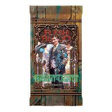 FLESH AND BLOOD  - BRIGHT LIGHTS - BOOSTER PACK (AVAILABLE OCTOBER 6TH) - Destination Retro