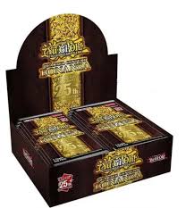YU-GI-OH! - Quarter Century Bonanza - 1st Edition - Booster Box (1ST EDITION) - Destination Retro