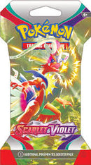 Pokémon TCG: Scarlet and Violet - Base Set - Blister Pack - Destination Retro