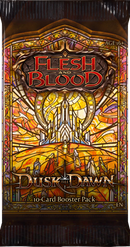 FLESH AND BLOOD  - DUSK TILL DAWN - 1ST EDITION - BOOSTER PACK - Destination Retro