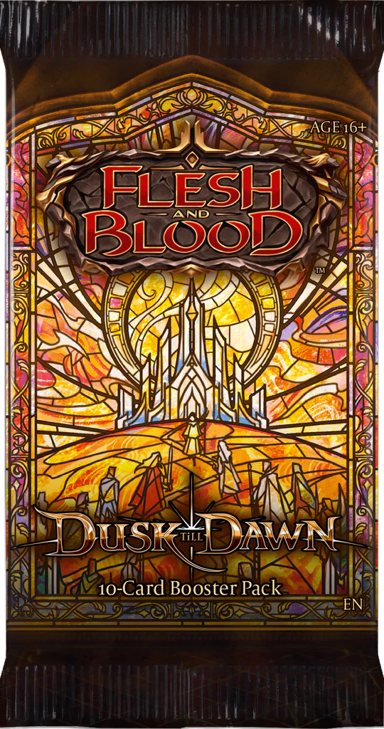 FLESH AND BLOOD  - DUSK TILL DAWN - 1ST EDITION - BOOSTER PACK - Destination Retro