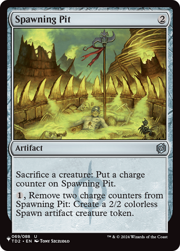 Spawning Pit [The List] - Destination Retro