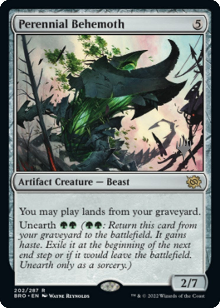 Perennial Behemoth (Promo Pack) [The Brothers' War Promos] - Destination Retro