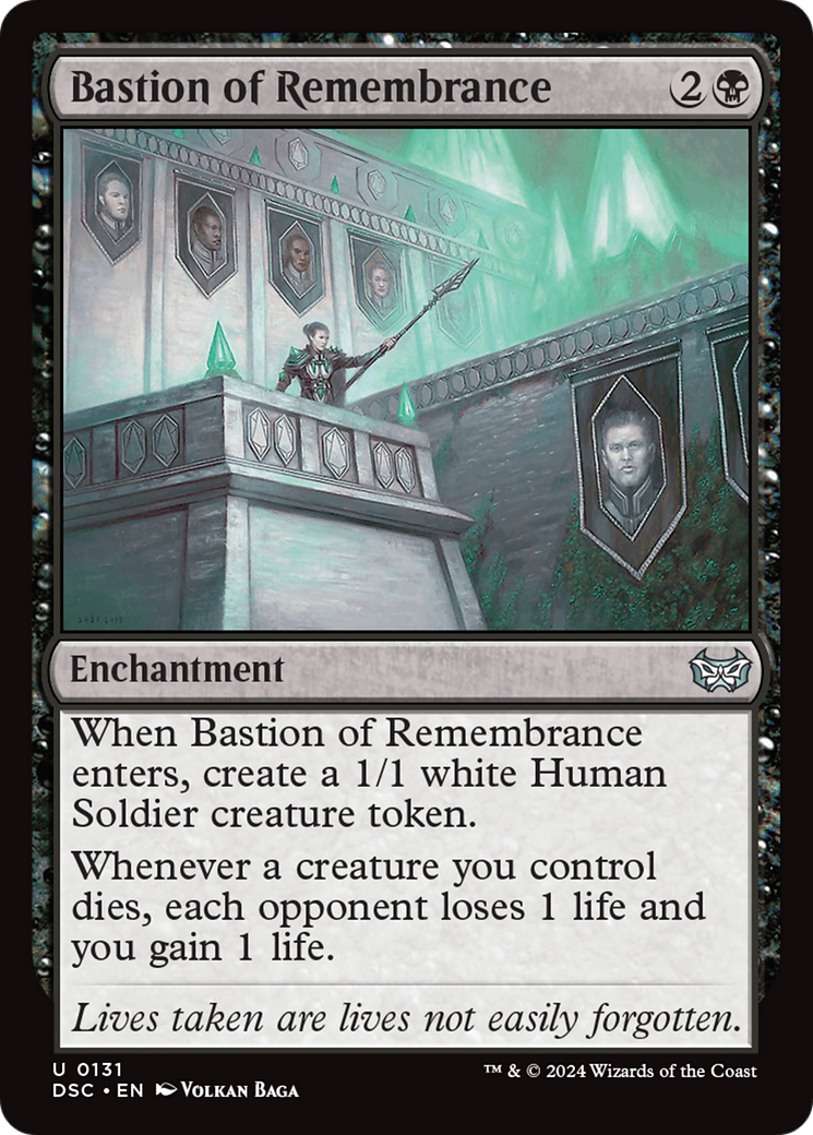 Bastion of Remembrance [Duskmourn: House of Horror Commander] - Destination Retro