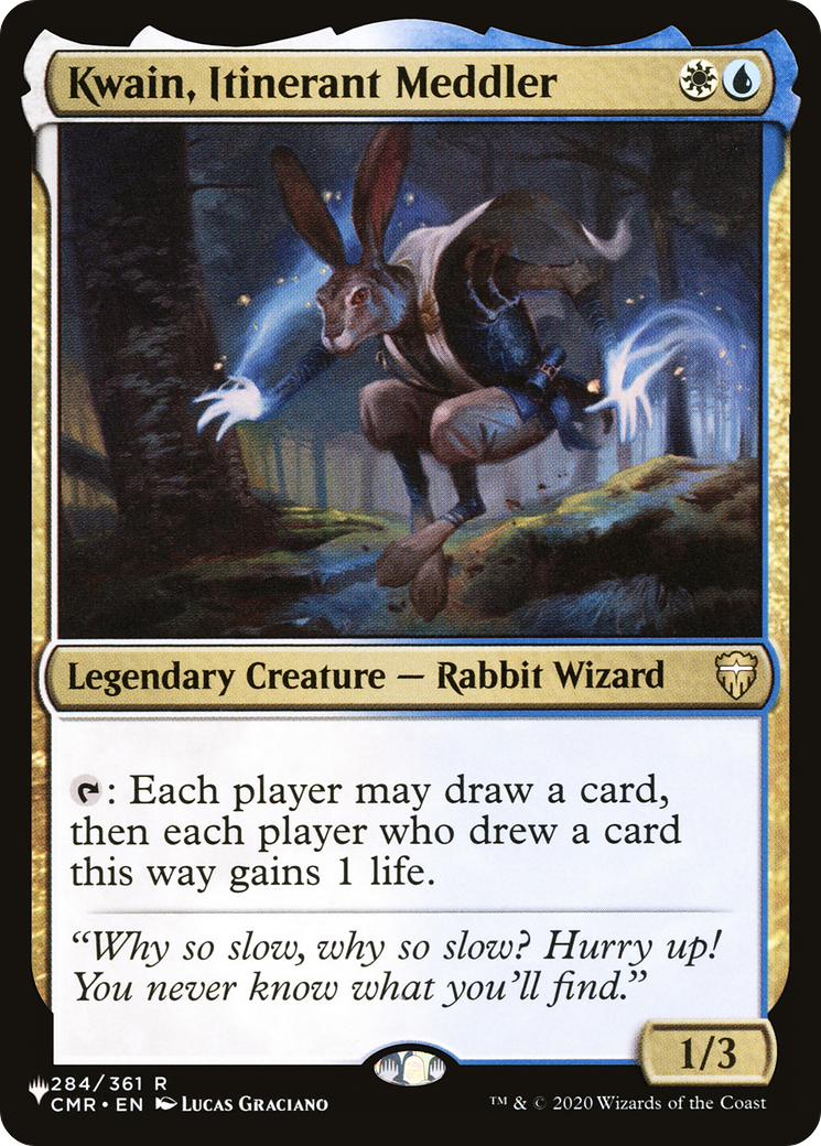 Kwain, Itinerant Meddler [The List] - Destination Retro
