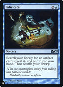 Fabricate [Secret Lair: Heads I Win, Tails You Lose] - Destination Retro