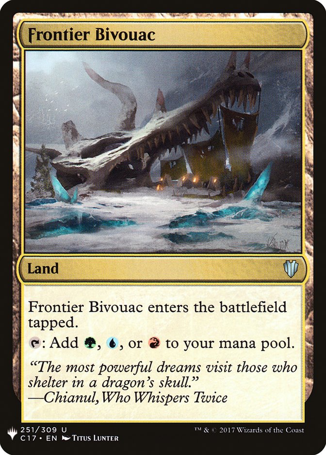 Frontier Bivouac [Mystery Booster] - Destination Retro