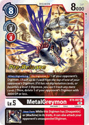 MetalGreymon [BT8-067] [New Awakening Pre-Release Cards] - Destination Retro
