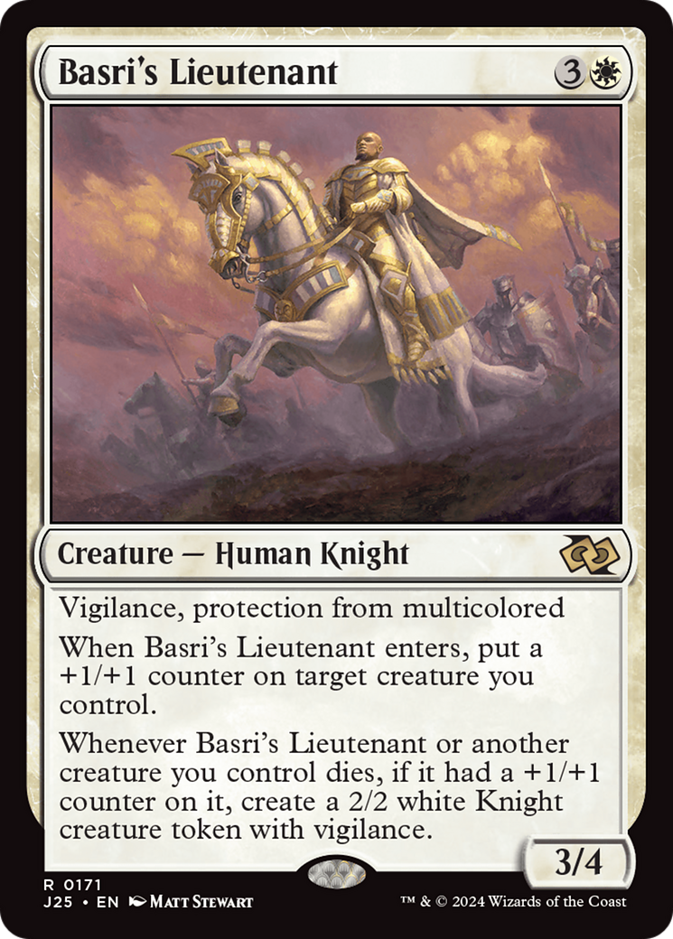 Basri's Lieutenant [Foundations Jumpstart] - Destination Retro