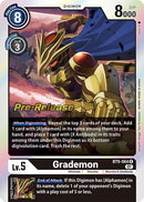 Grademon [BT9-064] [X Record Pre-Release Promos] - Destination Retro