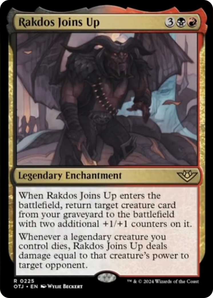Rakdos Joins Up [Outlaws of Thunder Junction] - Destination Retro