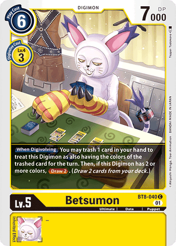 Betsumon [BT8-040] [New Awakening] - Destination Retro