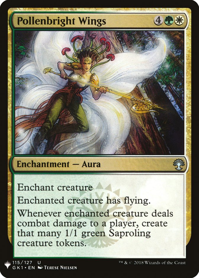 Pollenbright Wings [Mystery Booster] - Destination Retro