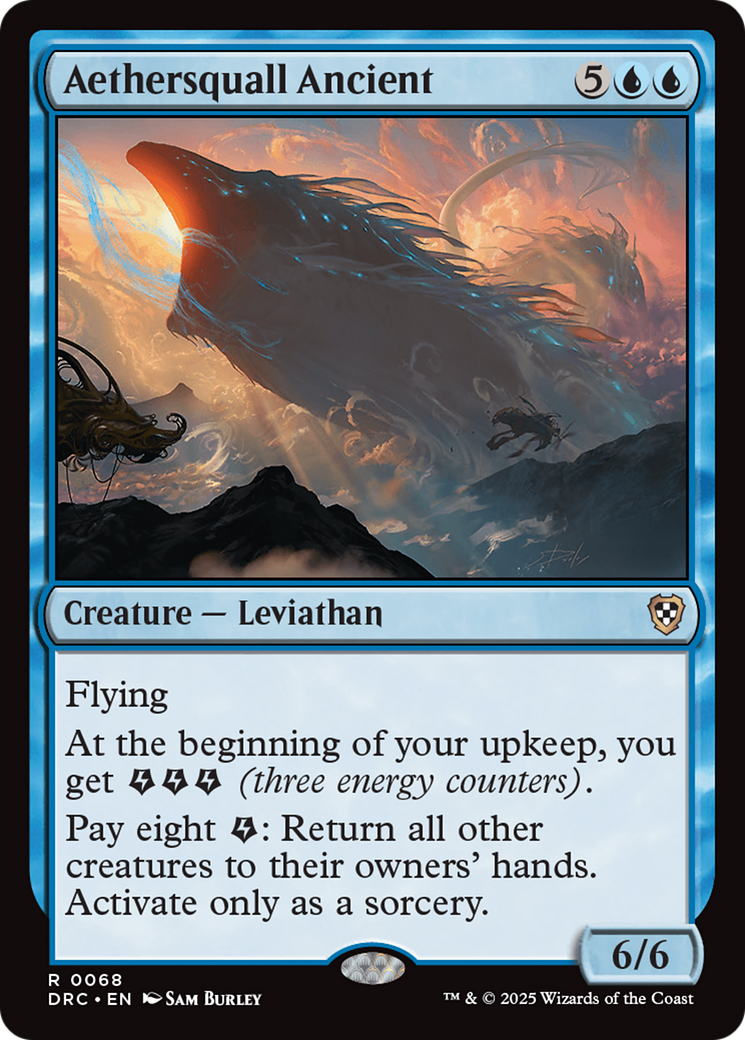Aethersquall Ancient [Aetherdrift Commander] - Destination Retro
