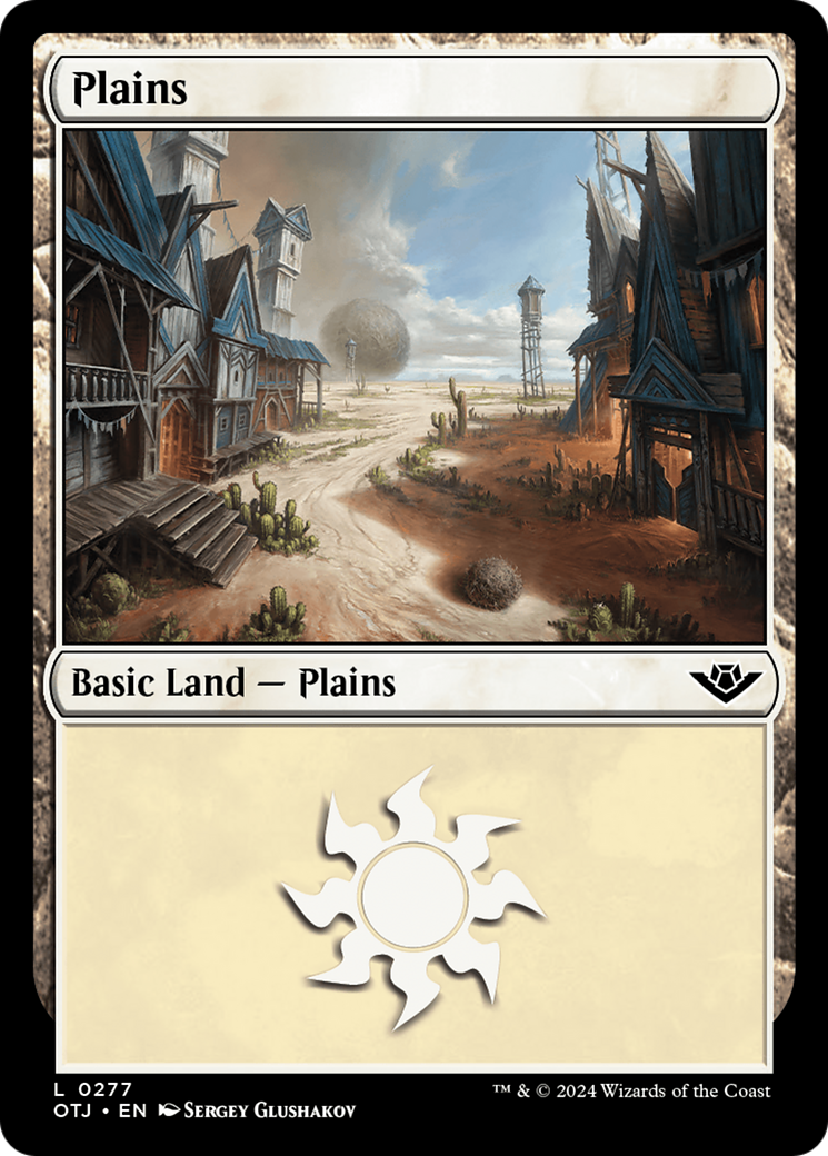 Plains (0277) [Outlaws of Thunder Junction] - Destination Retro