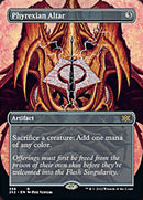 Phyrexian Altar (Borderless Alternate Art) [Double Masters 2022] - Destination Retro