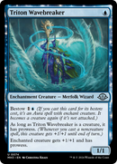 Triton Wavebreaker [Modern Horizons 3] - Destination Retro