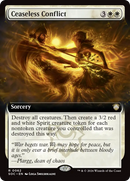 Ceaseless Conflict (Extended Art) [Secrets of Strixhaven Commander] - Destination Retro