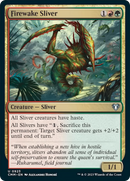 Firewake Sliver [Commander Masters] - Destination Retro
