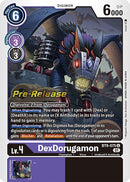 DexDorugamon [BT9-075] [X Record Pre-Release Promos] - Destination Retro