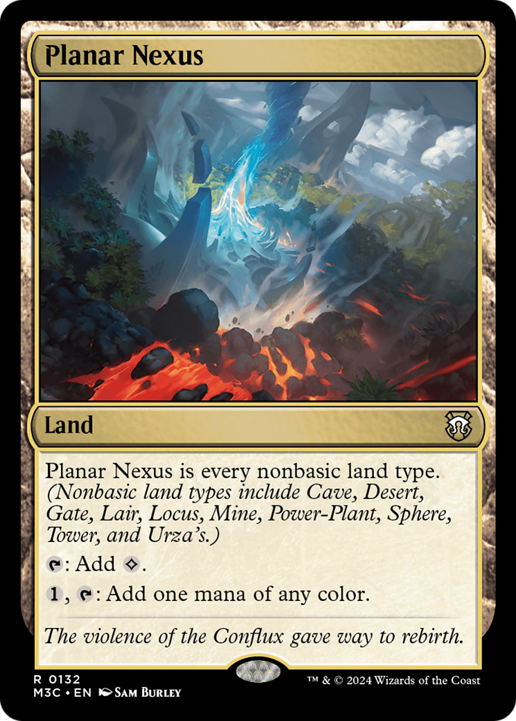 Planar Nexus [Modern Horizons 3 Commander] - Destination Retro