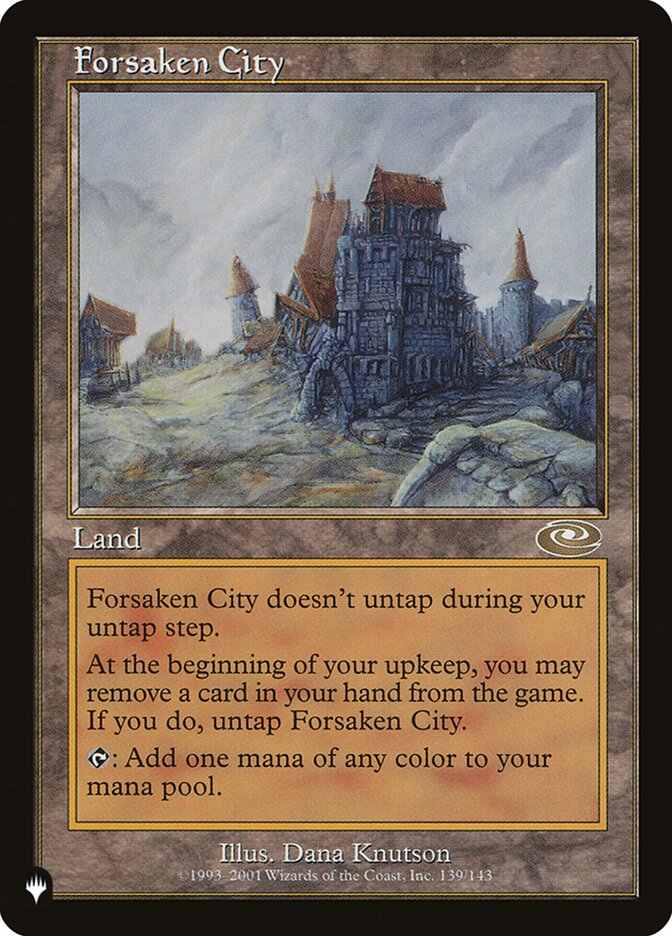 Forsaken City [The List] - Destination Retro