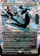 Spectacular Spider-Man (0237) (Borderless) (Textured Foil) [Marvel's Spider-Man] - Destination Retro