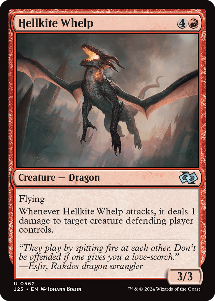 Hellkite Whelp [Foundations Jumpstart] - Destination Retro
