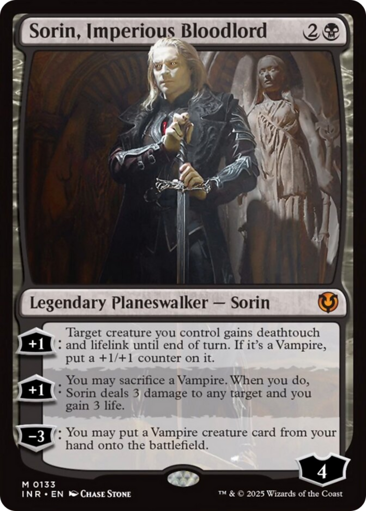 Sorin, Imperious Bloodlord [Innistrad Remastered] - Destination Retro