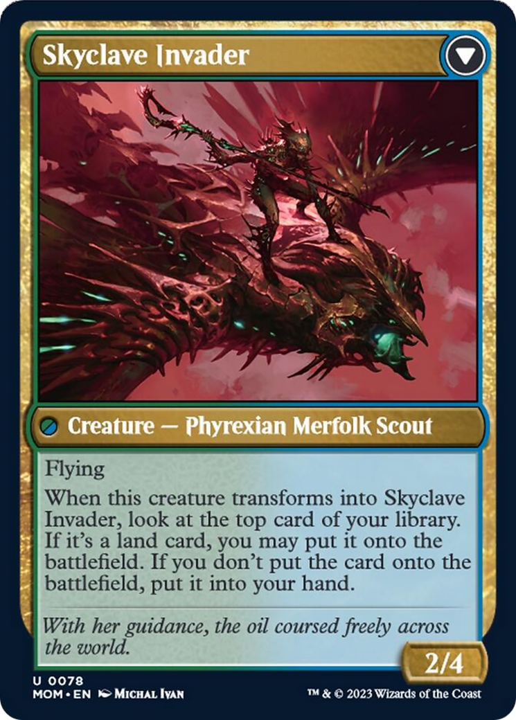 Skyclave Aerialist // Skyclave Invader [March of the Machine] - Destination Retro