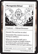 Muraganda Eldrazi [Mystery Booster 2 Playtest Cards] - Destination Retro