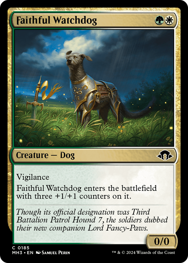 Faithful Watchdog [Modern Horizons 3] - Destination Retro