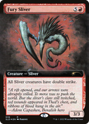 Fury Sliver (Extended Art) [Secret Lair Drop Promos] - Destination Retro