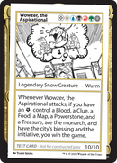 Wowzer, the Aspirational [Mystery Booster 2 Playtest Cards] - Destination Retro