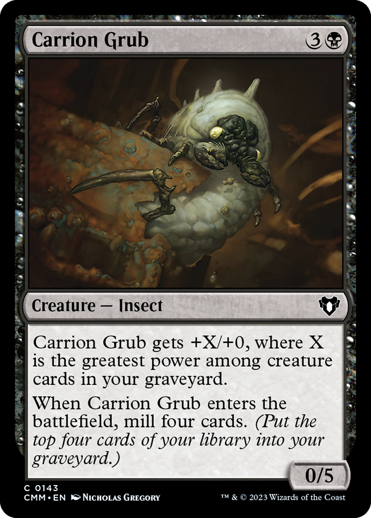 Carrion Grub [Commander Masters] - Destination Retro