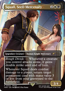 Squall, SeeD Mercenary [Standard Showdown Promos] - Destination Retro