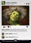 Goblin Chieftain [Secret Lair Drop Series] - Destination Retro