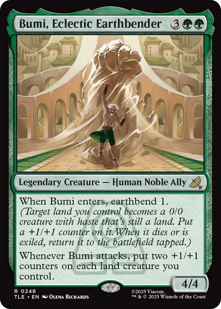 Bumi, Eclectic Earthbender [Avatar: The Last Airbender: Eternal-Legal] - Destination Retro