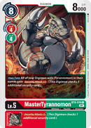 MasterTyrannomon [BT8-016] [New Awakening] - Destination Retro