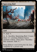 Spawning Bed (Ripple Foil) [Modern Horizons 3 Commander] - Destination Retro