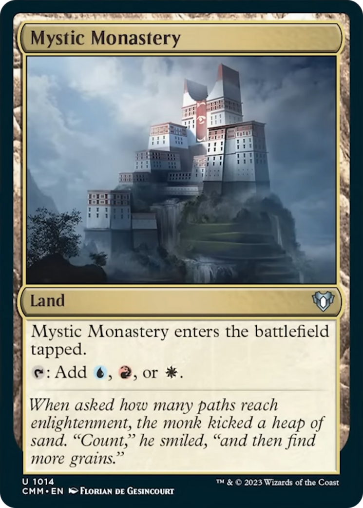 Mystic Monastery [Commander Masters] - Destination Retro