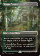 Temple Garden (Borderless) [Lorwyn Eclipsed] - Destination Retro