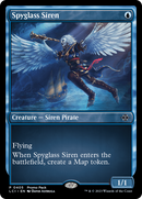 Spyglass Siren [The Lost Caverns of Ixalan Promos] - Destination Retro
