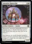 Attentive Sunscribe [The Lost Caverns of Ixalan] - Destination Retro