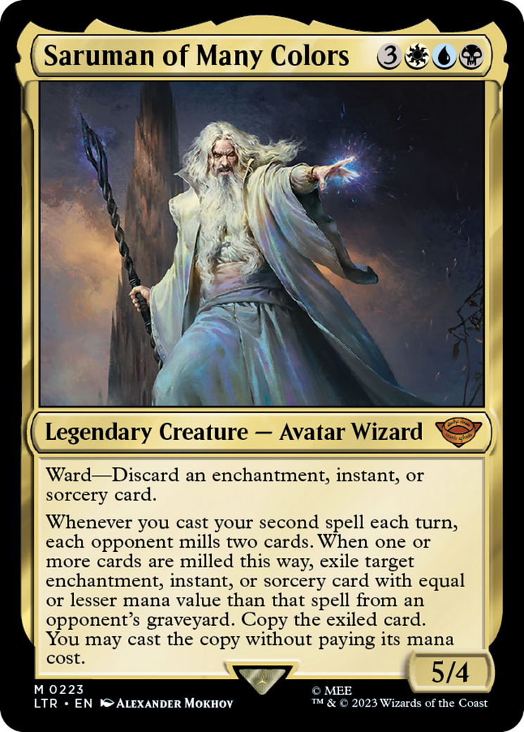 Saruman of Many Colors [The Lord of the Rings: Tales of Middle-Earth] - Destination Retro