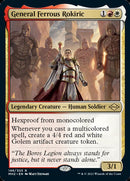 General Ferrous Rokiric [Modern Horizons 2] - Destination Retro