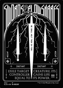 Swords to Plowshares (364) (Foil Etched) [Secret Lair Drop Series] - Destination Retro
