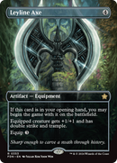 Leyline Axe (Borderless) [Foundations] - Destination Retro