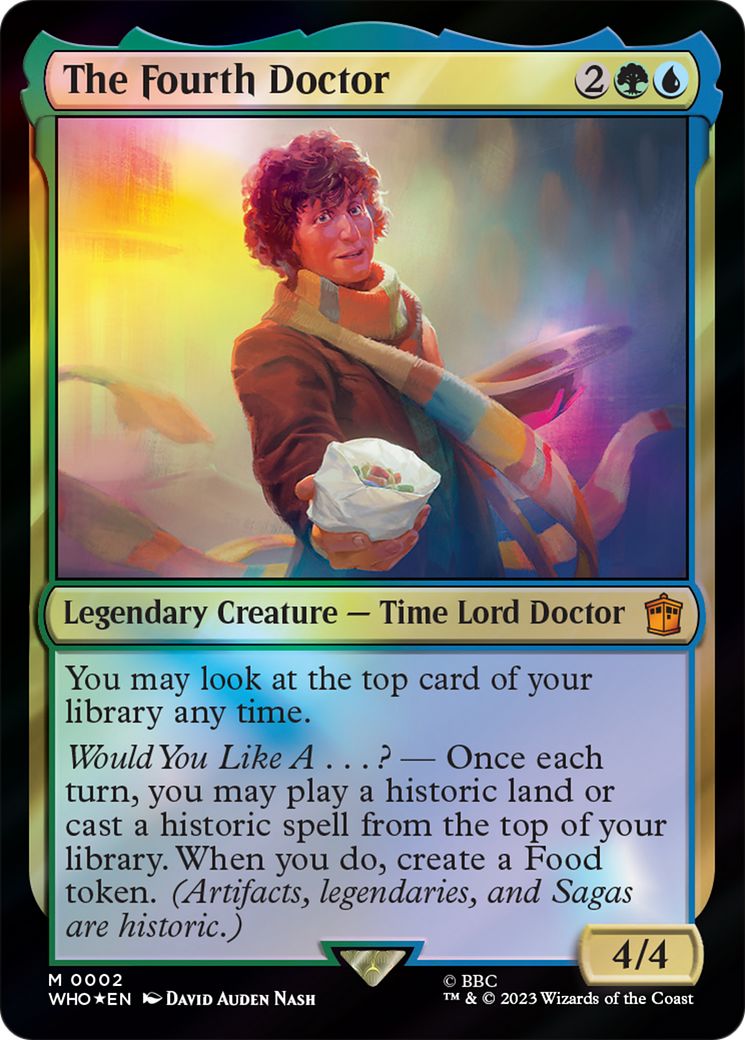 The Fourth Doctor [Doctor Who] - Destination Retro
