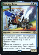 Inga and Esika [March of the Machine Prerelease Promos] - Destination Retro